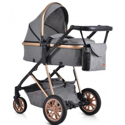 Коляска Moni Midas Grey 2in1