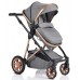 Коляска Moni Midas Grey 2in1