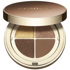 Тени для век Clarins Ombre 4 Colour Eyeshadow 04