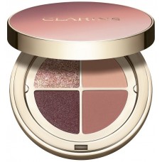 Тени для век Clarins Ombre 4 Colour Eyeshadow 01