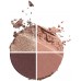 Тени для век Clarins Ombre 4 Colour Eyeshadow 01