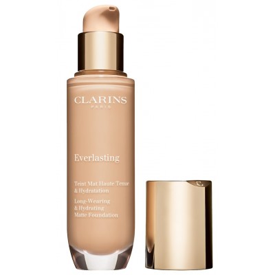 Fond de ten pentru față Clarins Everlasting Foundation 105N