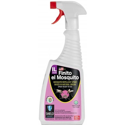 Спрей от комаров Shield Finito el Mosquito