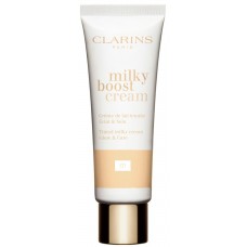 Тональный крем для лица Clarins Milky Boost Cream 01