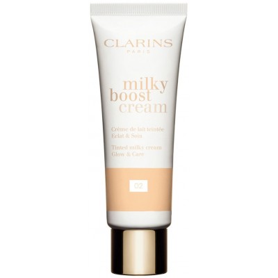 Тональный крем для лица Clarins Milky Boost Cream 02