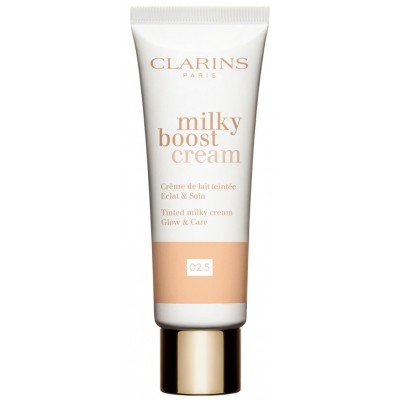 Тональный крем для лица Clarins Milky Boost Cream 02.5