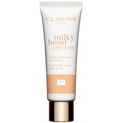 Тональный крем для лица Clarins Milky Boost Cream 03