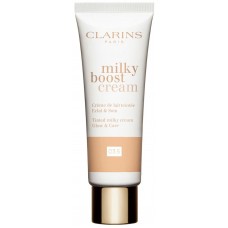 Тональный крем для лица Clarins Milky Boost Cream 03.5