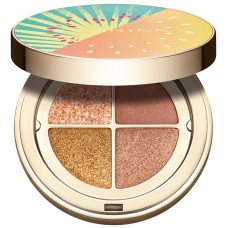 Тени для век Clarins Ombre 4 Colour Golden Hour Gradiation