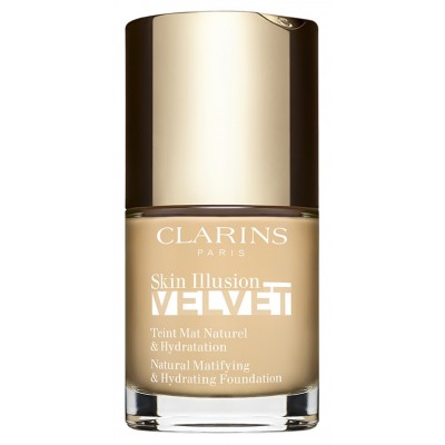 Тональный крем для лица Clarins Skin Illusion Velvet 100.5W