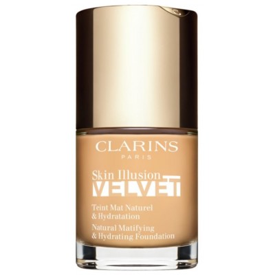 Fond de ten pentru față Clarins Skin Illusion Velvet 105N