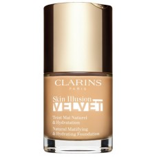 Fond de ten pentru față Clarins Skin Illusion Velvet 106N