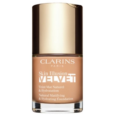 Fond de ten pentru față Clarins Skin Illusion Velvet 109C