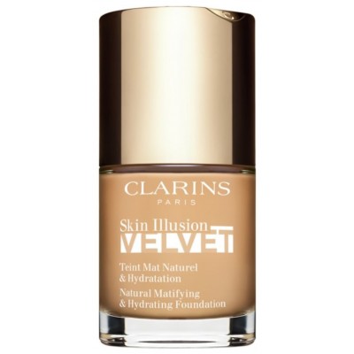 Fond de ten pentru față Clarins Skin Illusion Velvet 110N