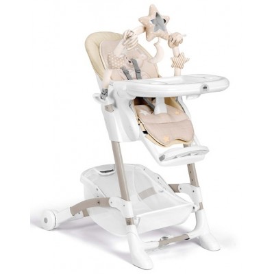 Стульчик для кормления Cam Istante Teddy bear on the moon/Beige (S2400-C260)