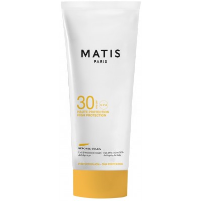 Солнцезащитный крем масло лосьон Matis Sun Protection Milk SPF30 200ml