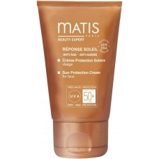 Солнцезащитный крем масло лосьон Matis Sun Protection Cream SPF50 50ml