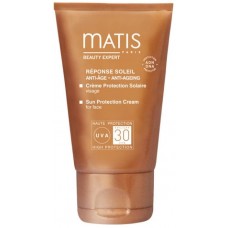 Солнцезащитный крем масло лосьон Matis Sun Protection Cream SPF30 50ml