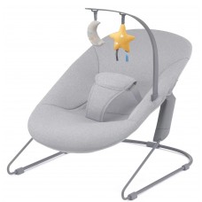 Șezlong pentru bebeluși Kinderkraft Calmee Grey (KBCALM00GRY0000)