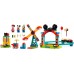 Set de construcție Lego Disney: Mickey, Minnie and Goofy's Fairground Fun (10778)