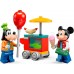 Set de construcție Lego Disney: Mickey, Minnie and Goofy's Fairground Fun (10778)