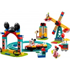 Set de construcție Lego Disney: Mickey, Minnie and Goofy's Fairground Fun (10778)