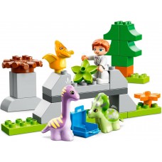 Set de construcție Lego Duplo: Dinosaur Nursery (10938)