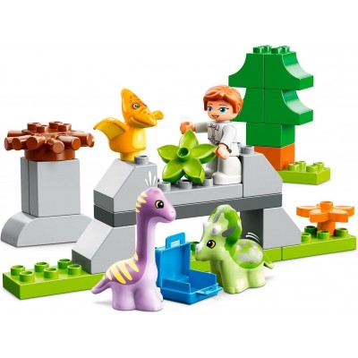 Set de construcție Lego Duplo: Dinosaur Nursery (10938)