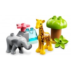 Конструктор Lego Duplo: Wild Animals of Africa (10971)