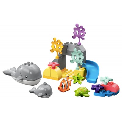 Конструктор Lego Duplo: Wild Animals of the Ocean (10972)