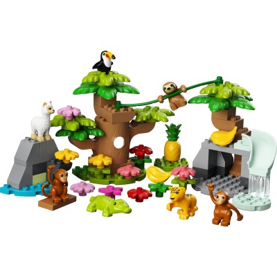 Конструктор Lego Duplo: Wild Animals of South America (10973)