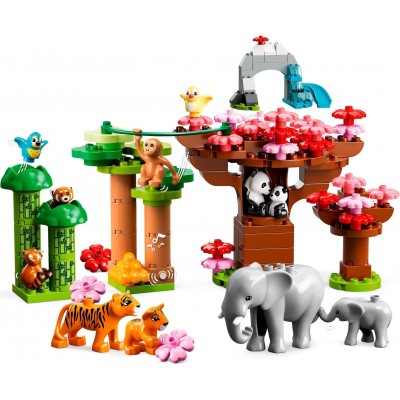 Конструктор Lego Duplo: Wild Animals of Asia (10974)