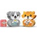 Конструктор Lego Duplo: My First Puppy & Kitten With Sounds (10977)