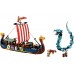 Set de construcție Lego Creator: Viking Ship and the Midgard Serpent (31132)