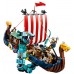 Set de construcție Lego Creator: Viking Ship and the Midgard Serpent (31132)