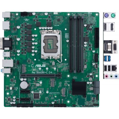 Placă de bază Asus Pro B660M-C D4-CSM