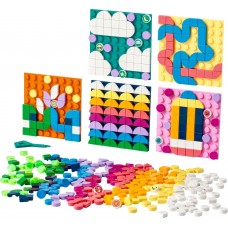 Autocolante Lego Dots: Adhesive Patches Mega Pack (41957)