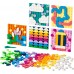 Autocolante Lego Dots: Adhesive Patches Mega Pack (41957)