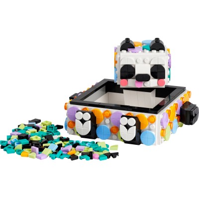 Шкатулка Lego Dots: Cute Panda Tray (41959)