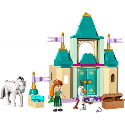 Конструктор Lego Disney: Anna and Olaf's Castle Fun (43204)