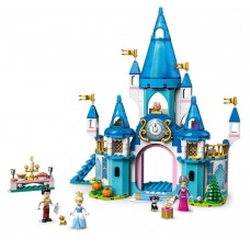 Конструктор Lego Disney: Cinderella and Prince Charming's Castle (43206)