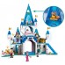 Конструктор Lego Disney: Cinderella and Prince Charming's Castle (43206)