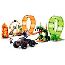 Конструктор Lego City: Double Loop Stunt Arena (60339)