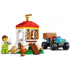 Конструктор Lego City: Chicken Henhouse (60344)