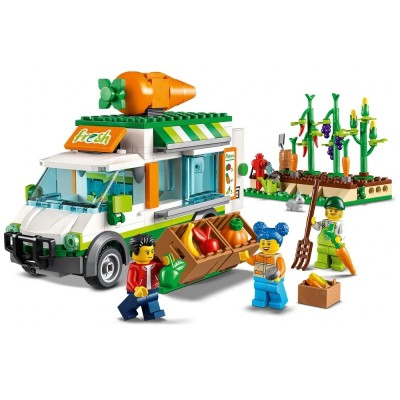 Конструктор Lego City: Farmers Market Van (60345)