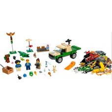 Set de construcție Lego City: Missions Wild Animal Rescue Missions (60353)