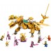 Конструктор Lego Ninjago: Lloyd's Golden Ultra Dragon (71774)