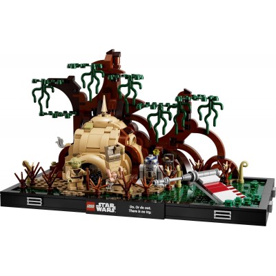 Конструктор Lego Star Wars: Dagobah Jedi Training Diorama (75330)