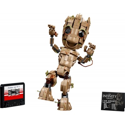 Конструктор Lego Marvel: I am Groot (76217)