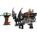 Set de construcție Lego Harry Potter: Hogwarts Carriage and Thestrals (76400)